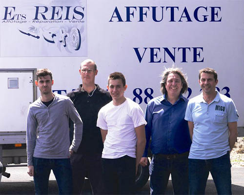 Equipe ETS REIS en Alsace